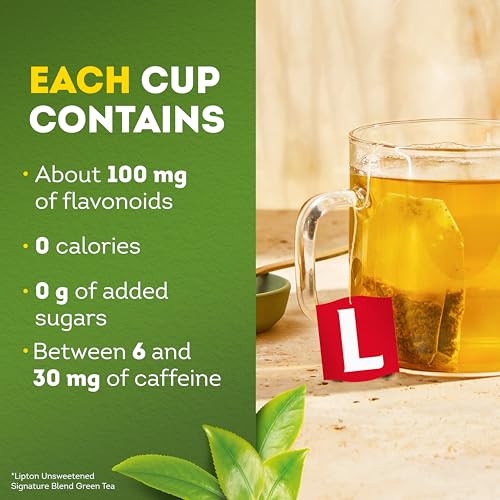 Peach Green Tea Bags (20 Count)