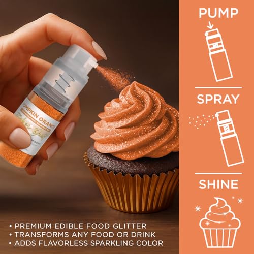 Pumpkin Orange Tinker Dust