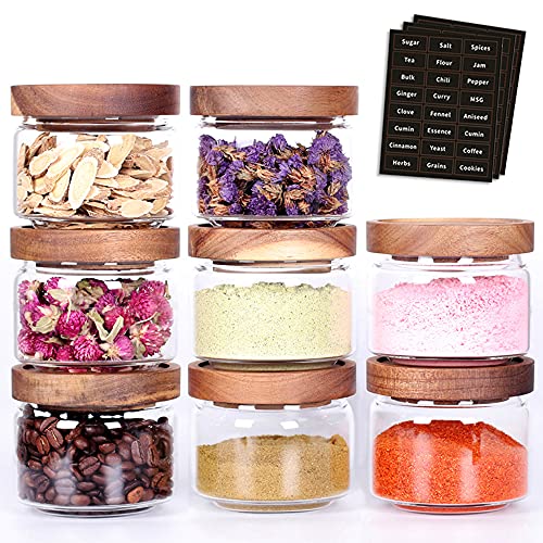 8 Pcs Spice Containers
