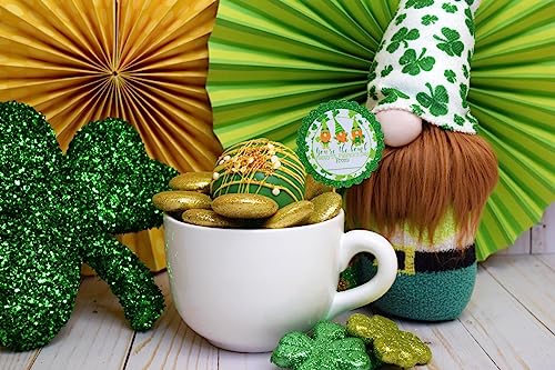 You're The Bomb Gnome Themed St. Patrick's Day Hot Cocoa Bomb Packaging Sticker Labels