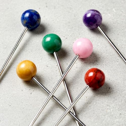 6 Pcs 7.5'' Metal Stir Sticks