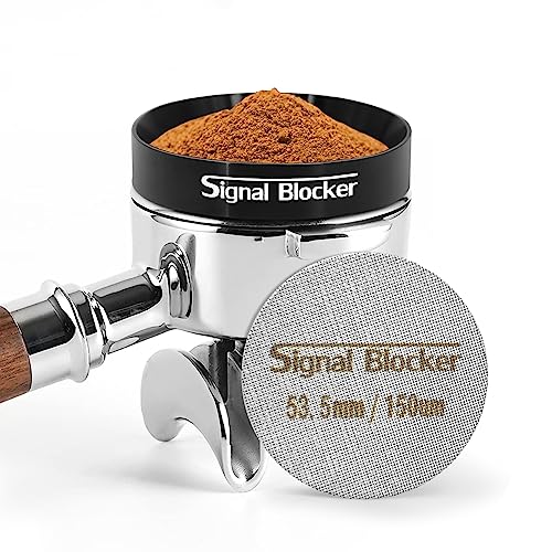 54mm Espresso Dosing Funnel & 53.5mm Puck Screen for Breville