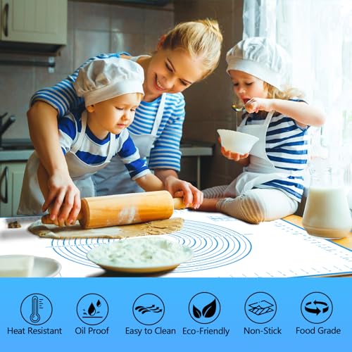 Oversize Silicone Baking Mat (2 Count)