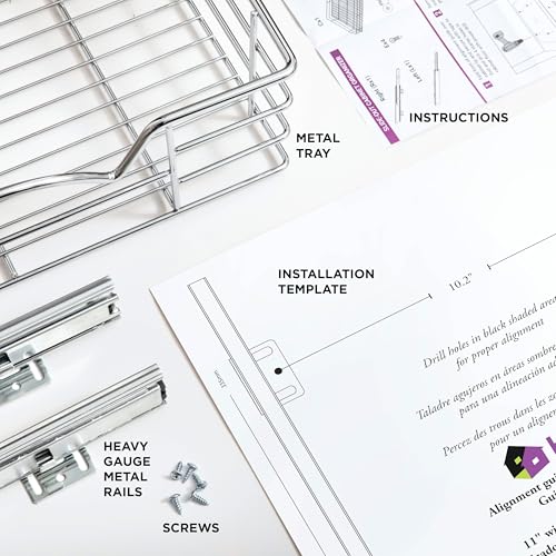 Pull Out Cabinet Organizer