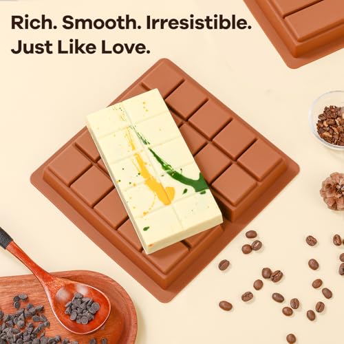 Dubai Chocolate Molds 1 Inch Deep (2 Count)