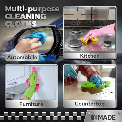 Microfiber Cleaning Cloth (200 Count)