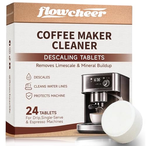 Coffee Maker Cleaner Tablets (24 Count)