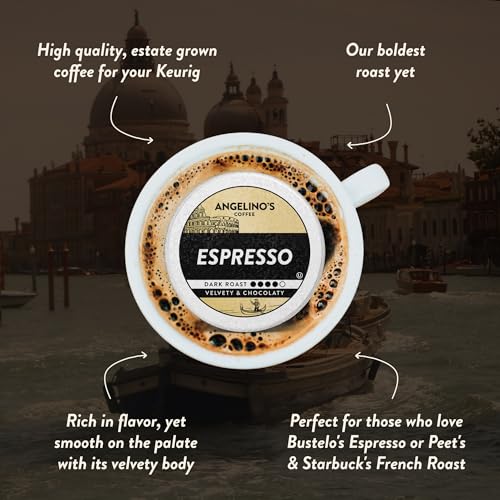 Espresso Dark Roast Coffee Pods (24 Count)