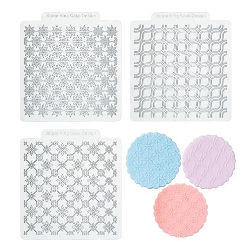 3 Pack Cookie Embosser Set (3 Count)
