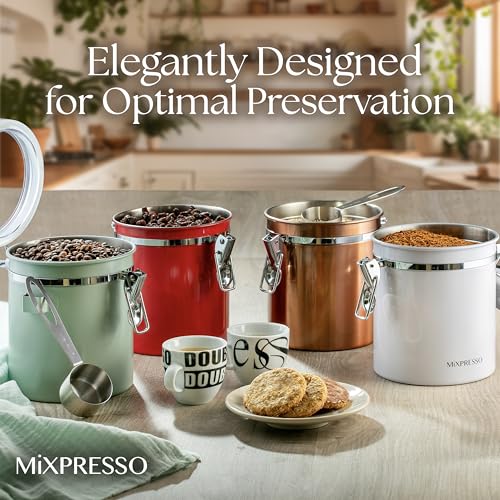 Coffee Canister (16 Ounce)