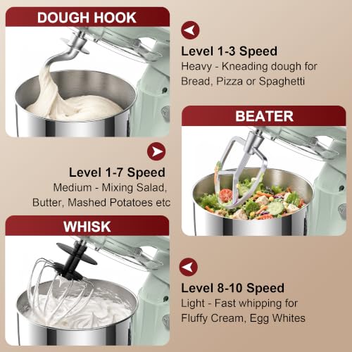 4QT Electric Stand Mixer