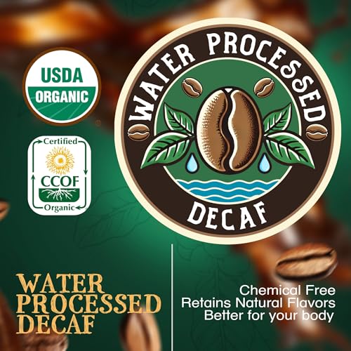 The Bean Organic Coffee Co. Decaf Chocolate Macadamia (16 Ounce)