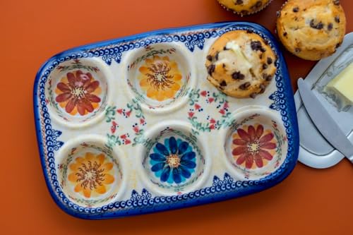 Blue Rose Polish Pottery (4 Fl Oz)