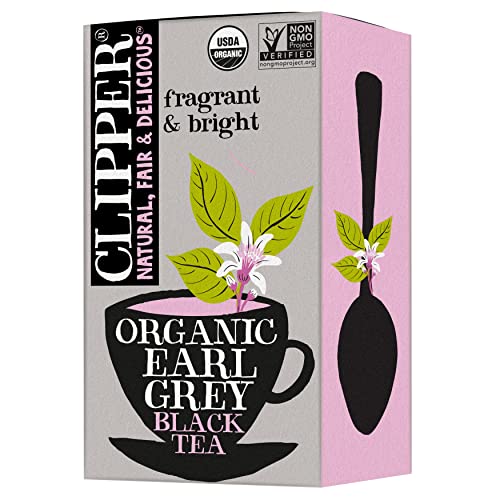 Organic Earl Grey (20 Count)