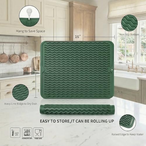 Silicone Dish Drying Mat