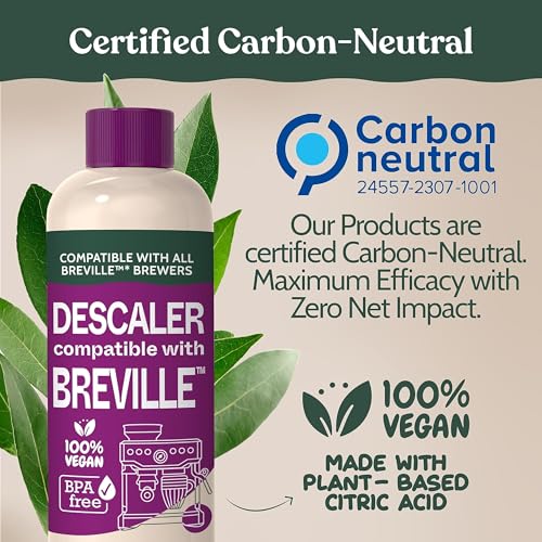 Breville Compatible Descaling Solution (16.9 Fl Oz)