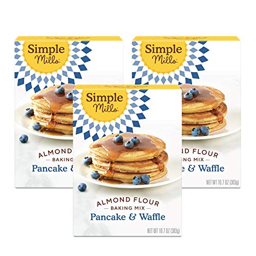 Almond Flour Pancake Mix & Waffle Mix (32.1 Ounce)