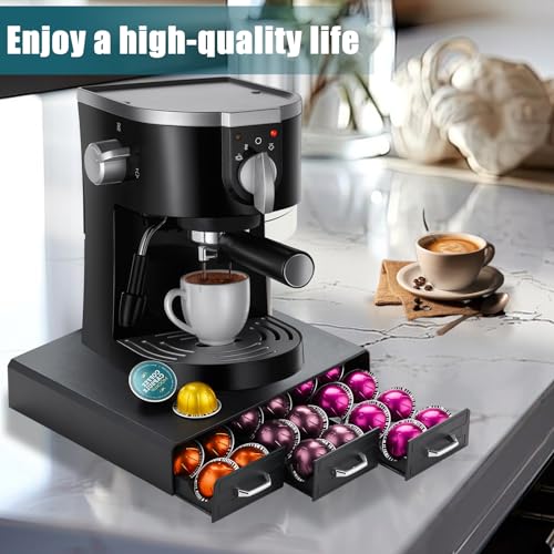 K Cup Holder Drawer 30 Pods Capacity