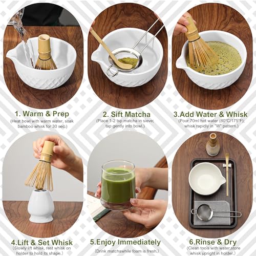 Matcha Whisk Set (7 Count)