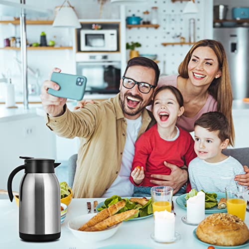 40oz Stainless Steel Thermal Coffee Carafe Dispenser