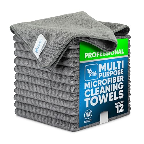 MW Pro Microfiber Cleaning Cloth (12 Count)