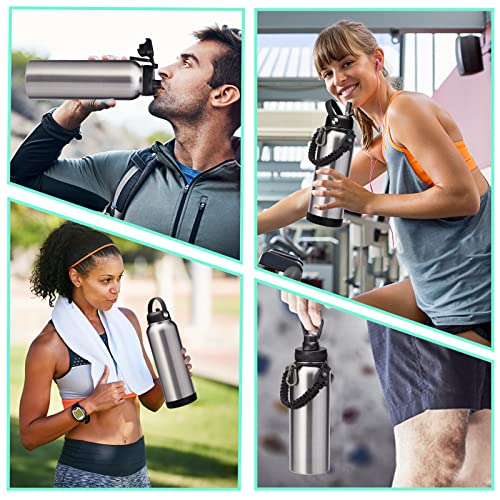 40oz Stainless Steel Water Bottle (9 Count)