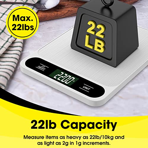 Food Scale White