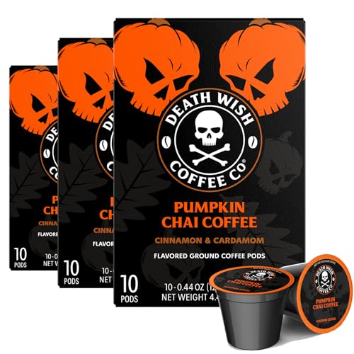 Pumpkin Chai Single Serve Pods (30 Count)