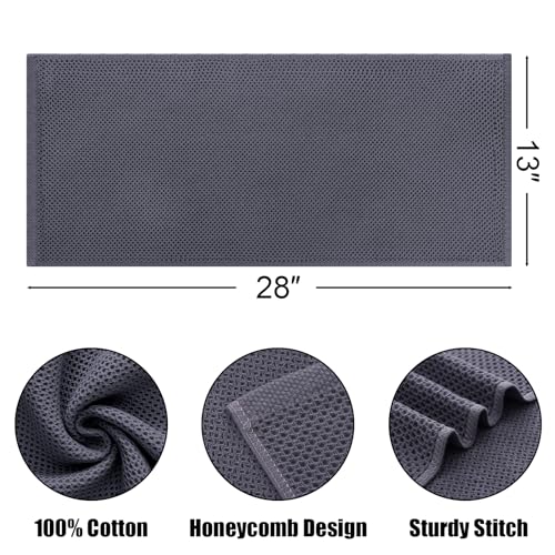 100% Cotton Waffle 4 (4 Count)