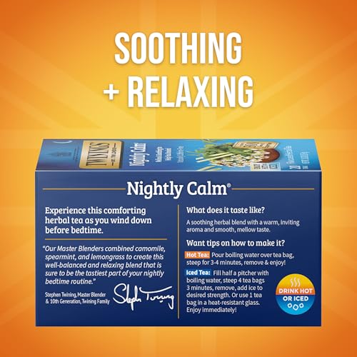 Nightly Calm Herbal Caffeine (120 Count)