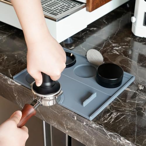 Silicone Espresso Tamping Mat Tamp Station