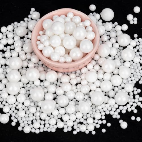 White Sprinkles 130g (4.58 Ounce)