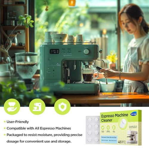 Espresso Machine Cleaning Tablets (48 Count)
