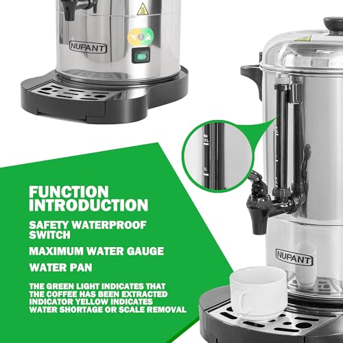 Commercial Coffee Urn 30 Cup