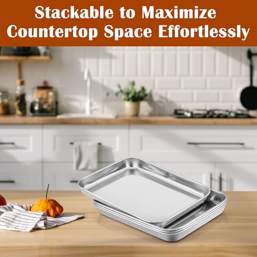 Small Baking Sheet with Wire Rack (2 Count)