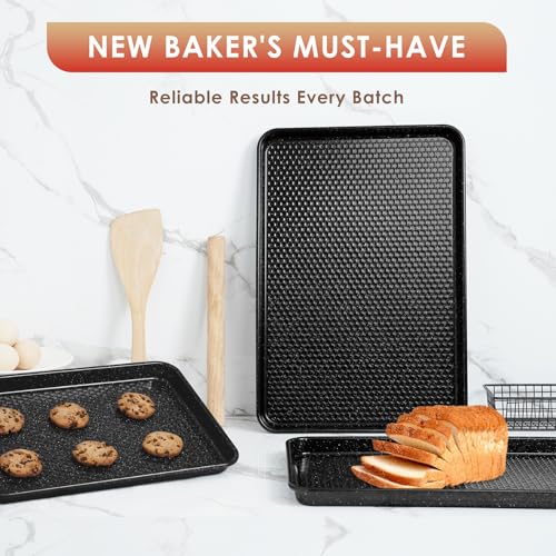 Baking Sheet Pan Set of 3 (3 Count)