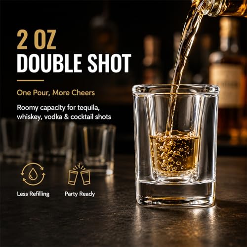 12pack 2oz Shot Glasses (12 Count)