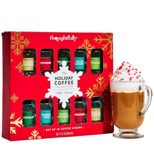 Holiday Coffee Syrup Gift Set (7 Fl Oz)