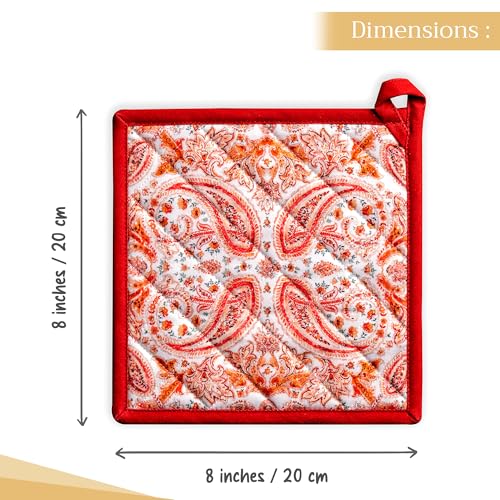Pot Holders 100% Cotton Potholders (2 Count)