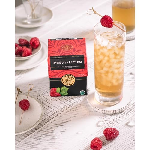 Organic Raspberry Leaf Tea (18 Count)
