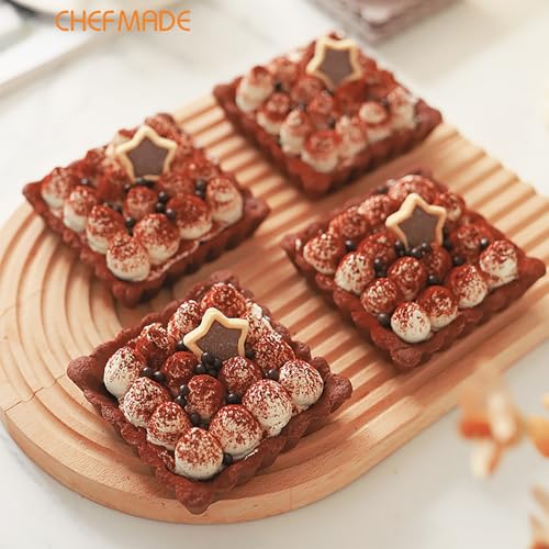 Mini Square Tart Pan Set