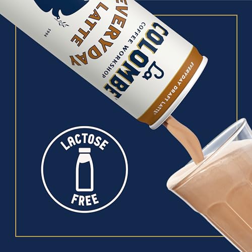 Coffee Double Draft Latte (132 Fl Oz)