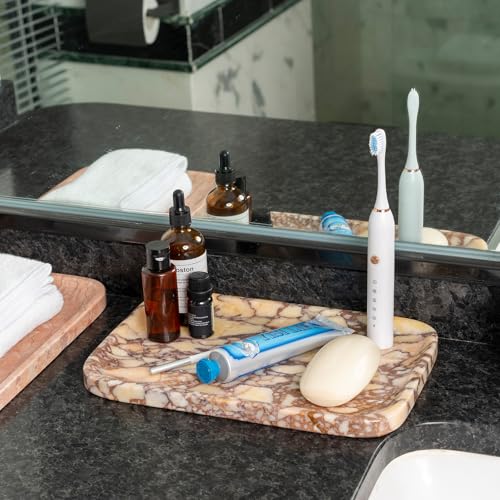Calacatta Marble Vanity Trays