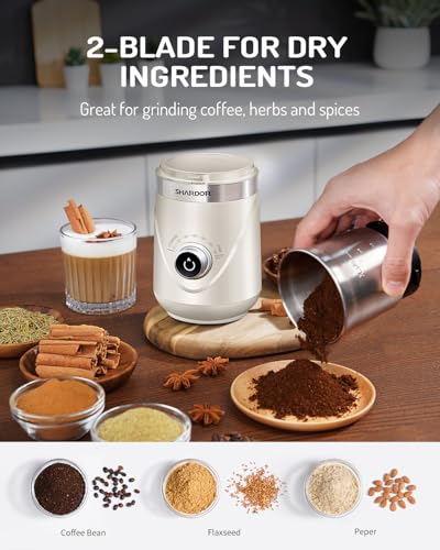 Electric Super Silent Blade Coffee Grinder