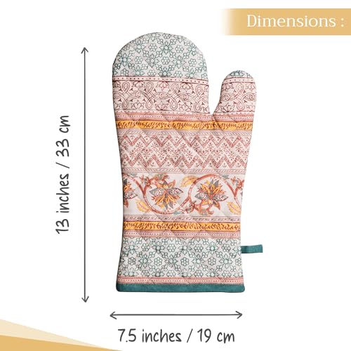Maison d'Hermine Oven Gloves 100% Cotton Oven Mitt