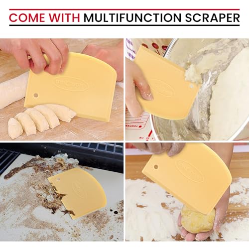 2 PCS Pizza Stones Set
