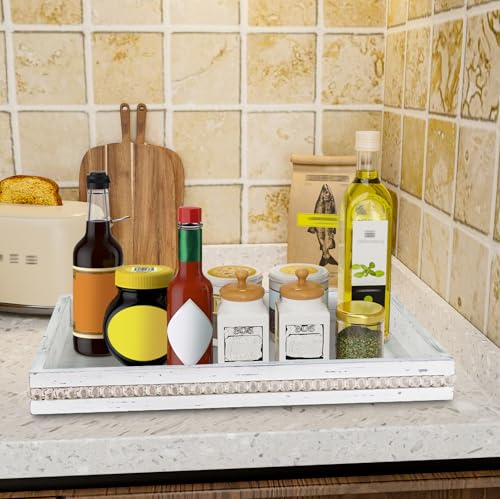 Rectangular Wood Serving Tray