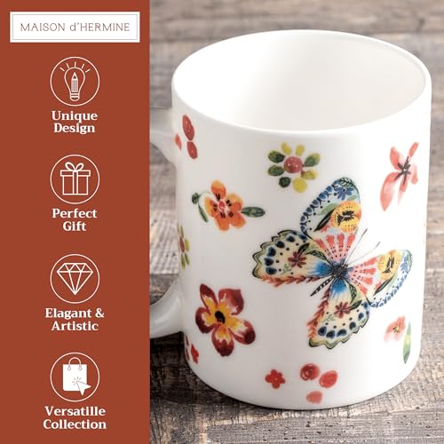 Coffee Mug with Handles Tea Cups
