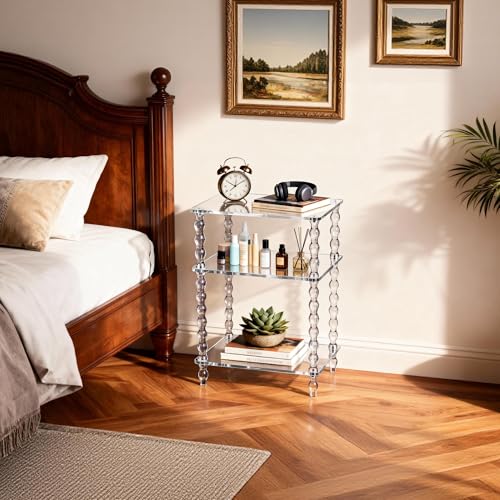 Acrylic Side Table