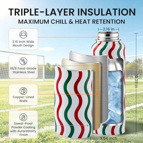 Insulated Water Bottle 40 oz